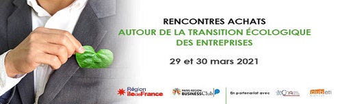 Rencontres achats autour de la transition écologique des entreprises